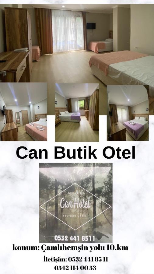 Can Butik Otel Ardeşen Exterior foto